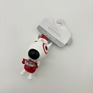 Wondershop 4.5" Christmas Resin Target Bullseye Dog Ornament, 2025 Holiday Decor